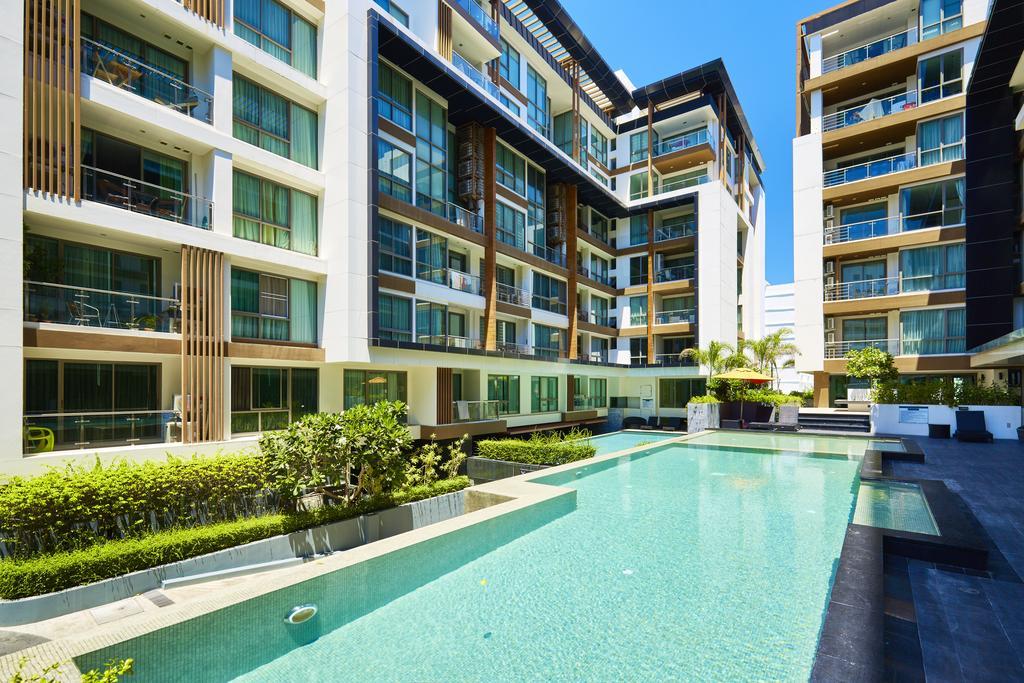 The Urban City Center By Fantasea Beach Pattaya Dış mekan fotoğraf